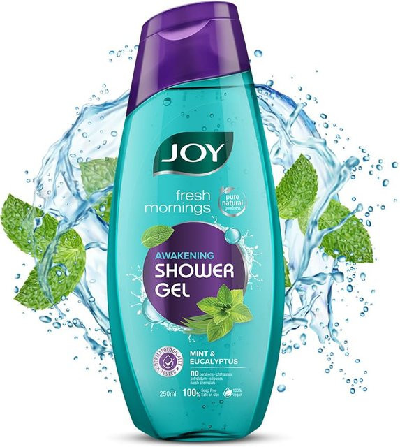 Joy Duschgel Minze & Eukalyptus, 250 ml, Unisex - Bild 1