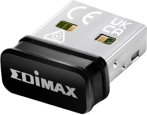 EDIMAX EW-7811ULC WLAN Adapter USB-A Dual-Band WiFi 4 in Schwarz - Bild 1
