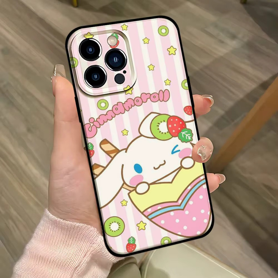 C-Cinnamoroll Handyhülle in Schwarz für verschiedene iPhone Modelle von bilibili - Bild 2