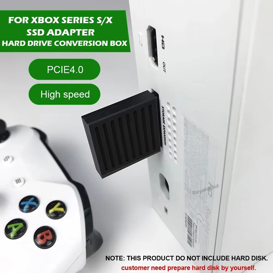 Pogopirate M.2 NVMe 2230 SSD Adapter für Xbox Series X/S Erweiterungskarte in Schwarz - Bild 4