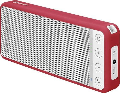 Sangean BluTab BTS-101 Bluetooth Lautsprecher mit NFC und Freisprechfunktion in Weiß oder Rot - Bild 1