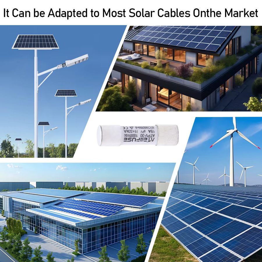 PV-Sicherung für Photovoltaik-Anlagen 1000 V, 15 A - Bild 2