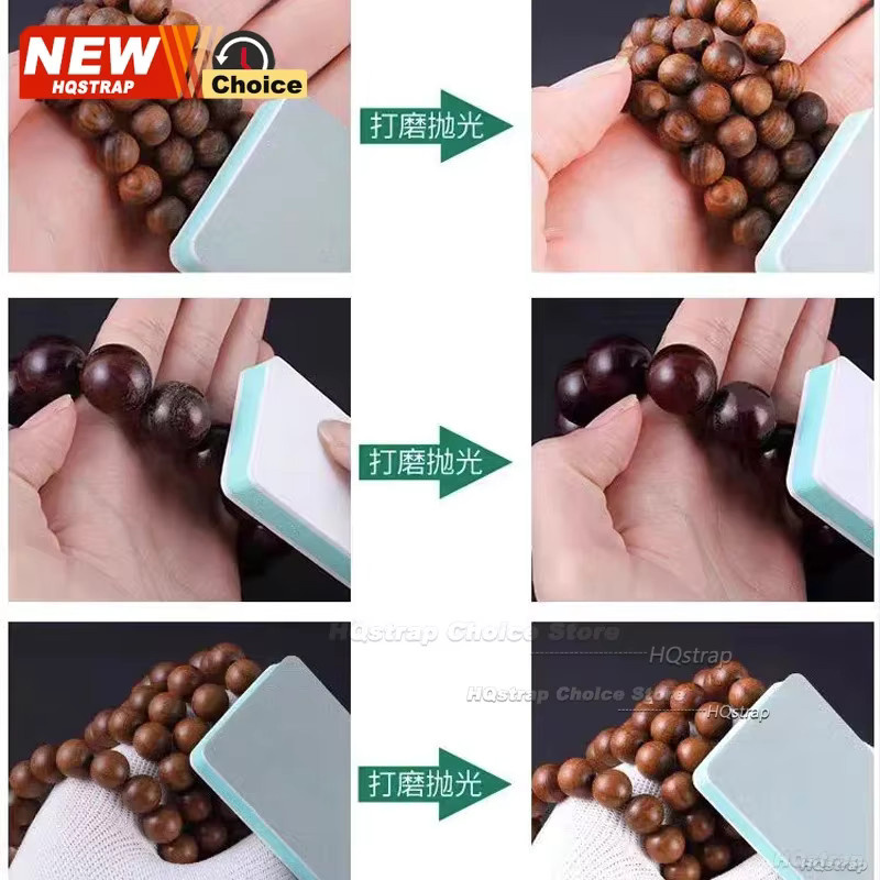 Zweiseitige Schleif- und Polierdateien für die Nagelpflege und Uhrenreparatur von HQstrap - Bild 3