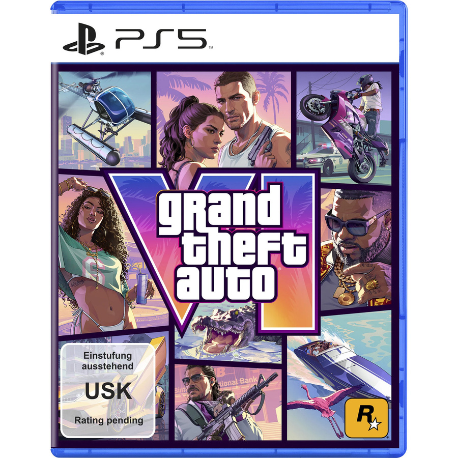 Grand Theft Auto VI Rockstar Games PlayStation 5 Action Adventure Download-Code - Bild 1