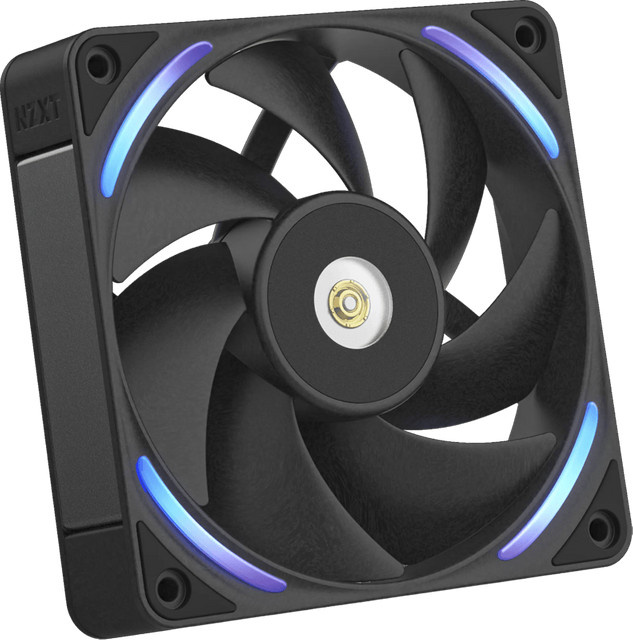 NZXT Performance Fan F120X RGB Gehäuselüfter in Schwarz - Bild 2