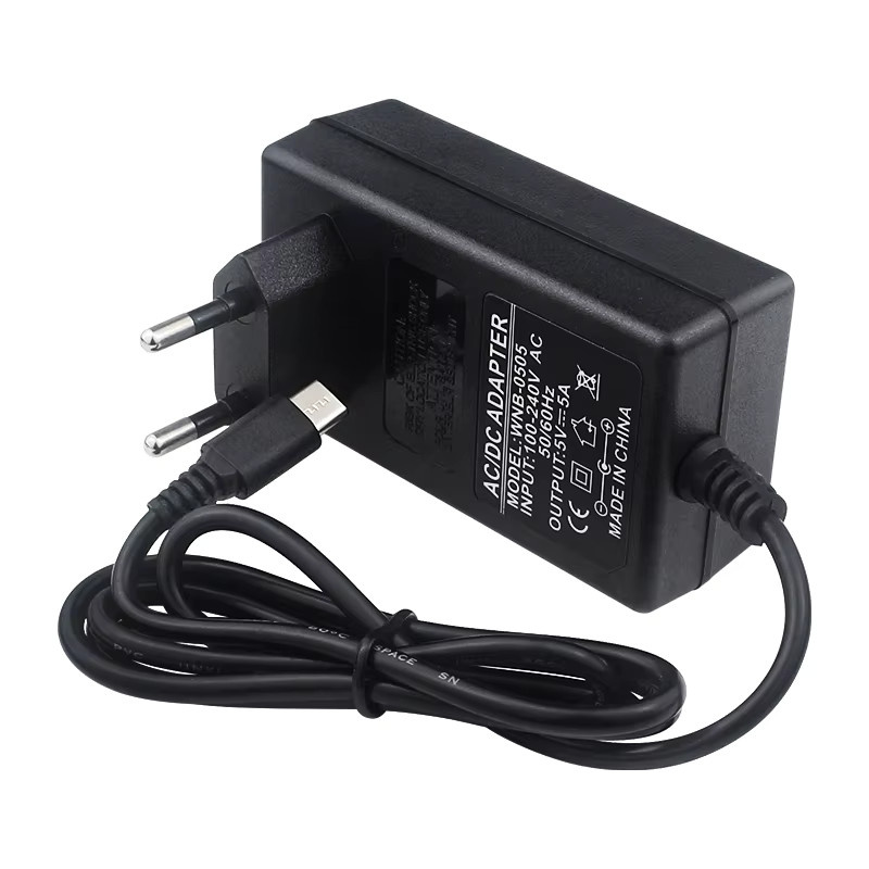 Orange Pi Netzteil 5V 5A mit USB Typ-C Anschluss in Schwarz für OPi 5 Max, OPi 5 Ultra, OPi RV2 und OPi 4A - Bild 2