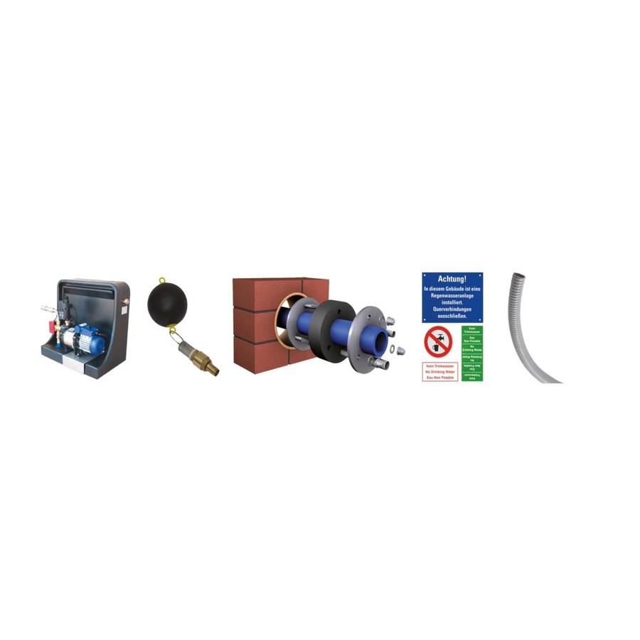 4RAIN Technikpaket Haus Premium in bunt - Bild 3