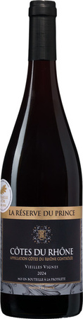 La Réserve du Prince Vieilles Vignes Côtes du Rhône Grenache/Mourvèdre/Syrah Rot 0,75 l