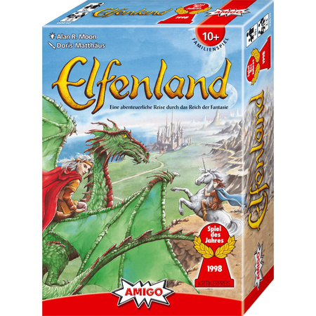 Elfenland Brettspiel von Amigo