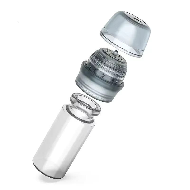 Buiti Microneedling-Roller-Stempel, 30 Nadeln 0,25 mm, Gesichtspflege - Bild 2