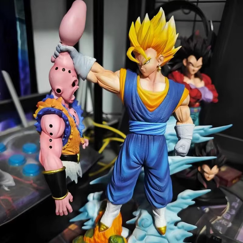 Bandai Dragon Ball Vegetto vs. Buu, Actionfigur, 32cm, Kunststoff - Bild 2