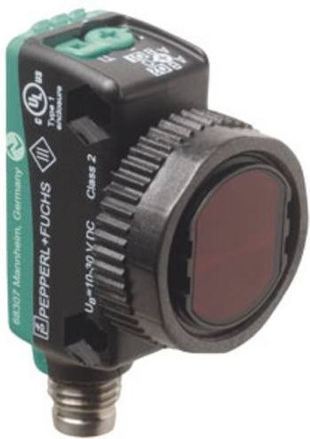 Pepperl+Fuchs Sensor OMT120-R103-2EP-IO-V31-L in Schwarz - Bild 1