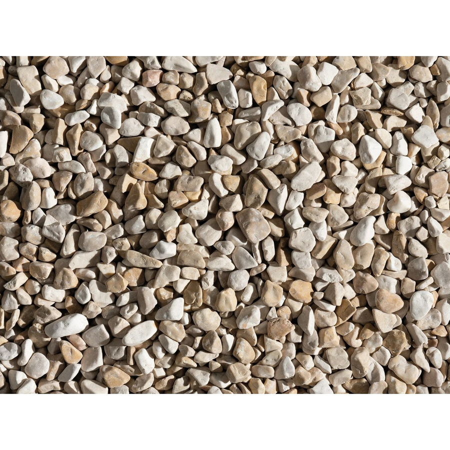 Scherf Marmorzierkiesel Gelb-Beige 7 - 15 mm 1.000 kg Big-Bag - Bild 2