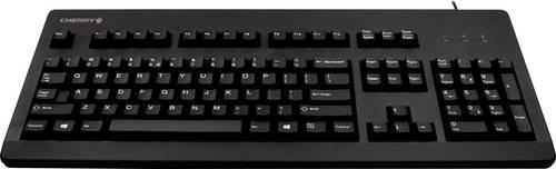CHERRY G80-3000 Mechanische Tastatur Schwarz QWERTZ DE mit USB-A und PS/2 Anschluss - Bild 2