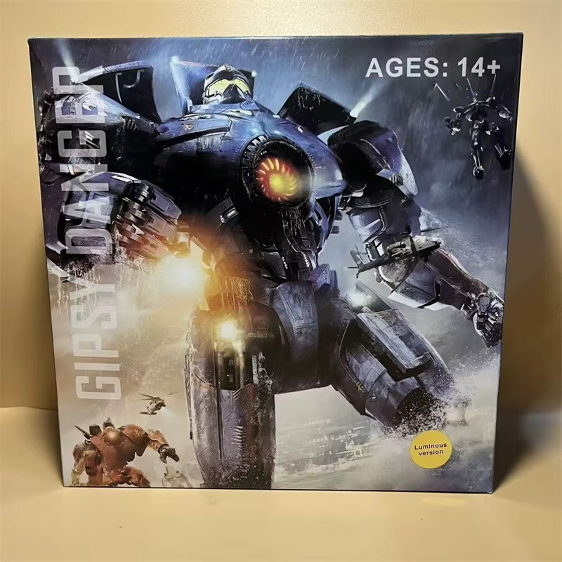 Neca Pacific Rim Gipsy Danger, Einzelfigur, mit LED, ab 14 Jahren - Bild 6