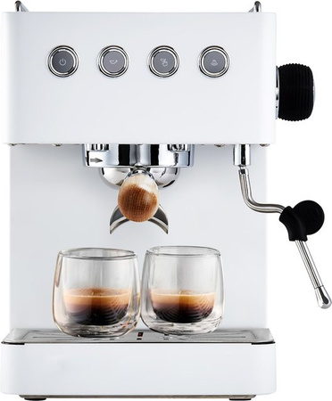 Solis Siebträgermaschine 98133 in Weiß