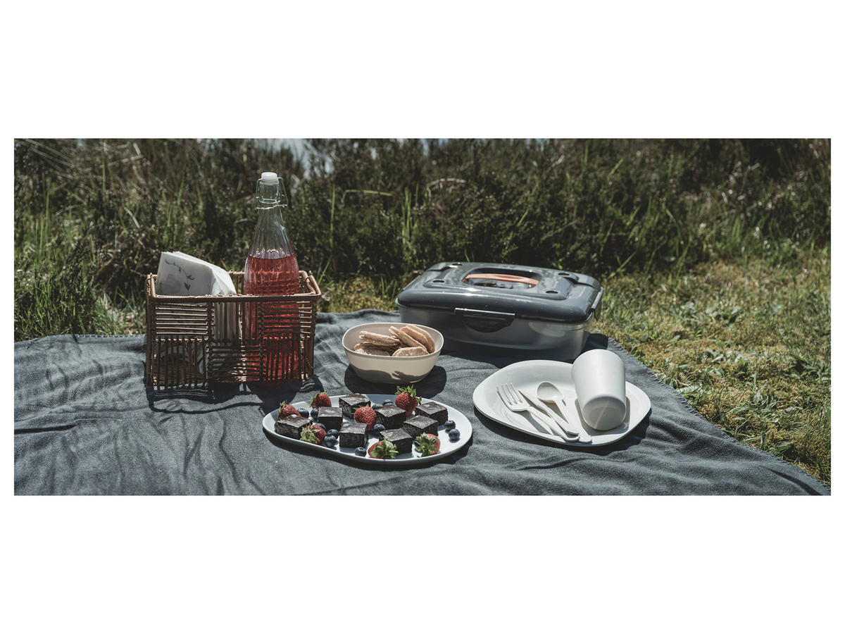 EASY CAMP Picnic Box (M) in Grau - Bild 2