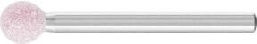PFERD TOOLS STEEL EDGE Schleifstift Form B 125 Ø 6x6,3 mm Schaft-Ø 3,1 mm A100 für Stahl und Stahlguss in Silber - Bild 1