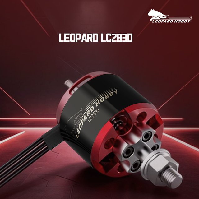 Leopard Bürstenloser Motor, Außenläufer, für RC-Flugzeuge und RC-Autos - Bild 1