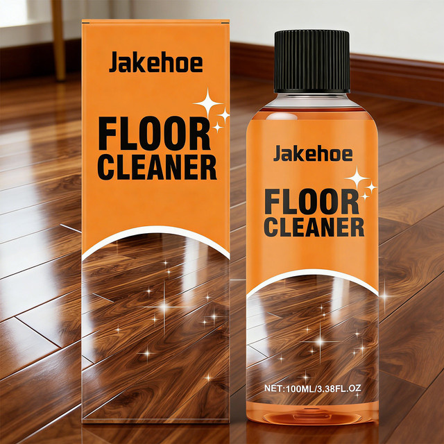 JAKEHOE Holzbodenreiniger als natürlicher Glanzrestaurator und Parkett-Politur zur täglichen Bodenpflege für Laminat sowie zur Entfernung von Fett und Schmutz - Bild 1