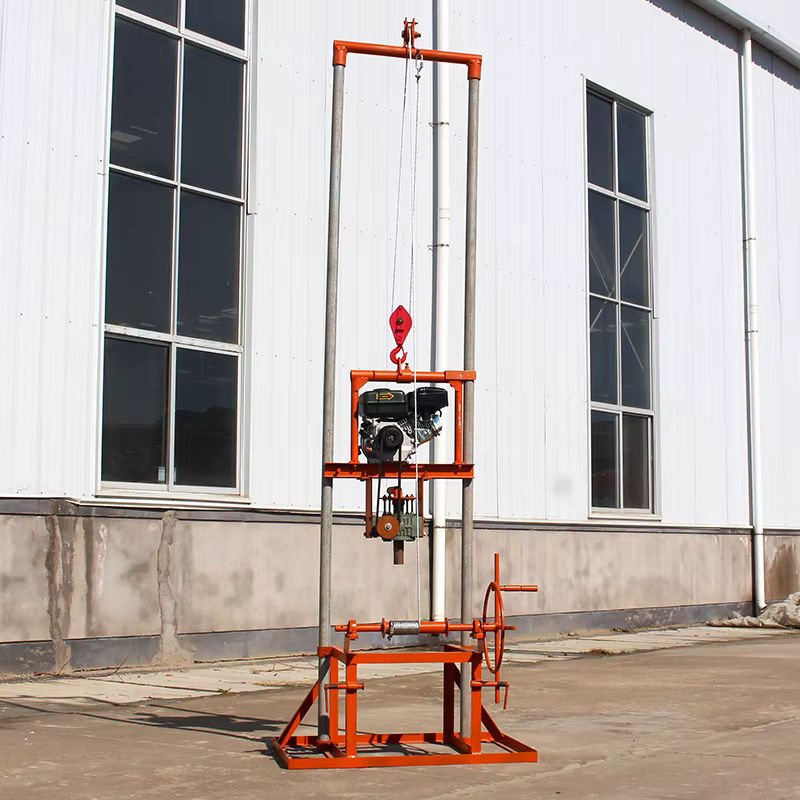 Relied Mini-Wasserbohrmaschine in Orange mit 7,5 PS, 9 PS oder 15 PS Leistung - Bild 4