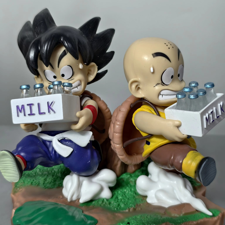 Dragon Ball Goku Krillin Actionfiguren, PVC-Statue, 14 cm - Bild 2