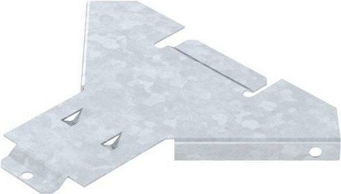 OBO Bettermann Oberteil in Silber 7132115 - Bild 1