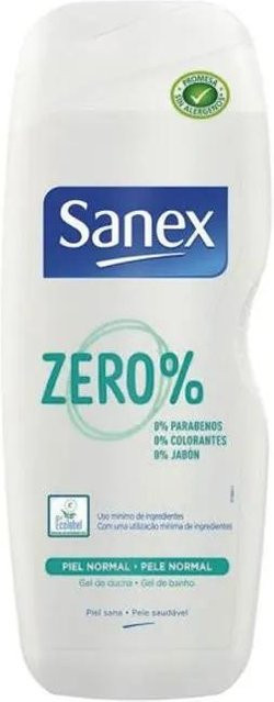 Sanex Zero Duschgel, 600 ml, Normale Haut - Bild 1