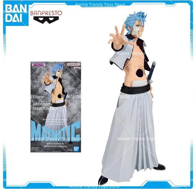 Banpresto Bleach Maximatic Grimmjow Jaegerjaques, Action-Anime-Figur - Bild 1