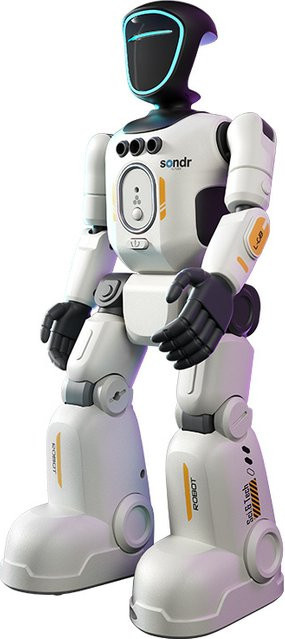 Jjrc R40 Simulationsroboter, singender und tanzender Roboter, Weiß - Bild 1
