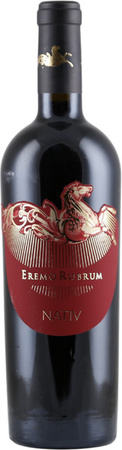 Nativ Eremo Rubrum Irpinia Campi Taurasini, Aglianico, Rotwein, 2019, 0,75 l