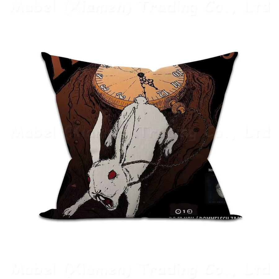 Beast Kingdom Retro-Musik Kissenbezug Alice In Chains, quadratischer dekorativer Kissenbezug in Multicolour, Breite: 30 cm, Höhe: 30 cm, Tiefe: 30 cm - Bild 7