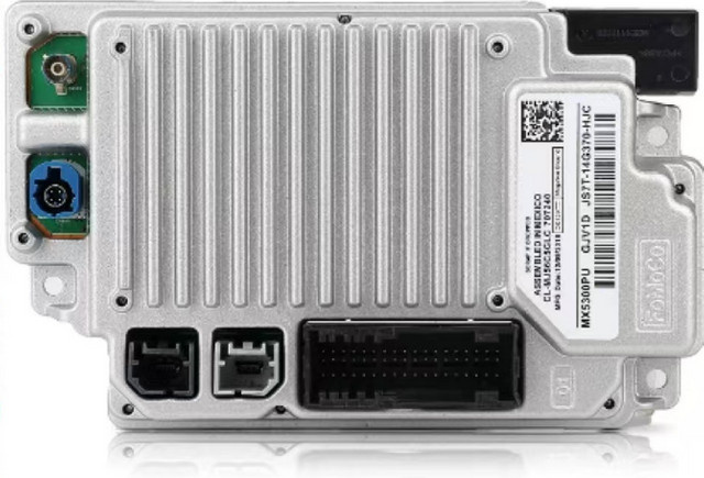 Elektronische Datenplatine mit 32 GB RAM für Ford Sync3-Module, Autonavigations-Audio-Ersatz HC3T-14F014-BD, Silber - Bild 1