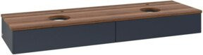 V&B Waschtischunterschrank Antao mit Beleuchtung, Farbe: Weiss, B/T: 160 x 50 cm - Bild 1