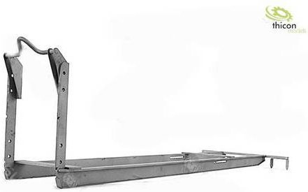 Thicon Models 50299 Schlitten aus Edelstahl im Maßstab 1:14 - Bild 1