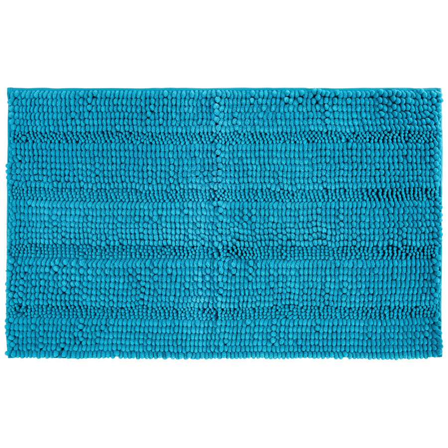 Modern Living Badematte Uwe in Petrol mit rutschfester Unterseite, B/T: 60 x 100 cm - Bild 2