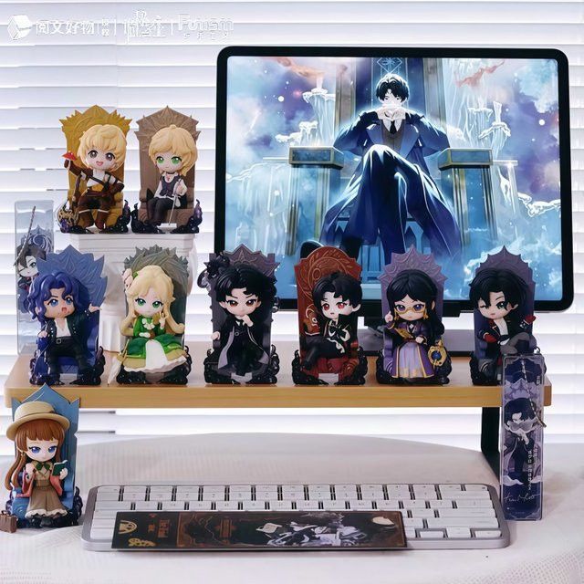 Funism Lord Of Mysteries Blind Box Collection Statuen Tarot Club Fate Invitation Anime-Figuren Multicolor - Bild 1