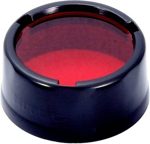 Nitecore NC-NFR-65 Farbfilter P30i in Rot - Bild 1