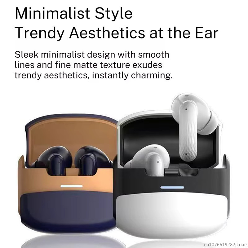 MOUIMI Bluetooth 5,4 In-Ear Kopfhörer W919 mit HiFi Stereo Sound und Noise Reduction in Blau - Bild 2