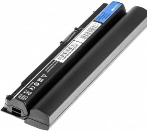 Green Cell Notebook-Akku für Dell, 11.1V, 4400 mAh, Schwarz - Bild 1