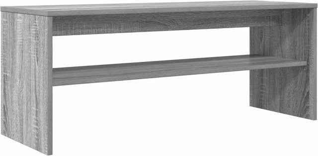 vidaXL TV-Schrank aus Holzwerkstoff in Grau Sonoma, B/T/H: 100 x 35 x 40 cm - Bild 1