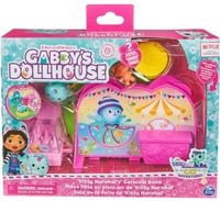 Gabby's Dollhouse Deluxe Room Spielset von Spin Master mit Kätzchen Narwal und Spielfigur - Bild 1