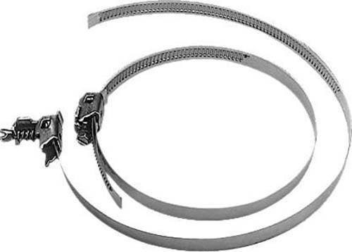 Helios Bandschelle SCH 125/160 (VE10) Connector aus Metall in Silber - Bild 1