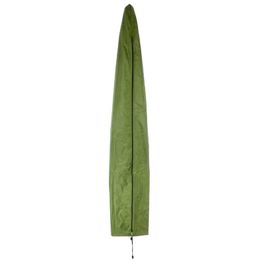 VCM Schutzhülle für Ampelschirm aus Polyester, Grün, B/L: 60 x 220 cm - Bild 3