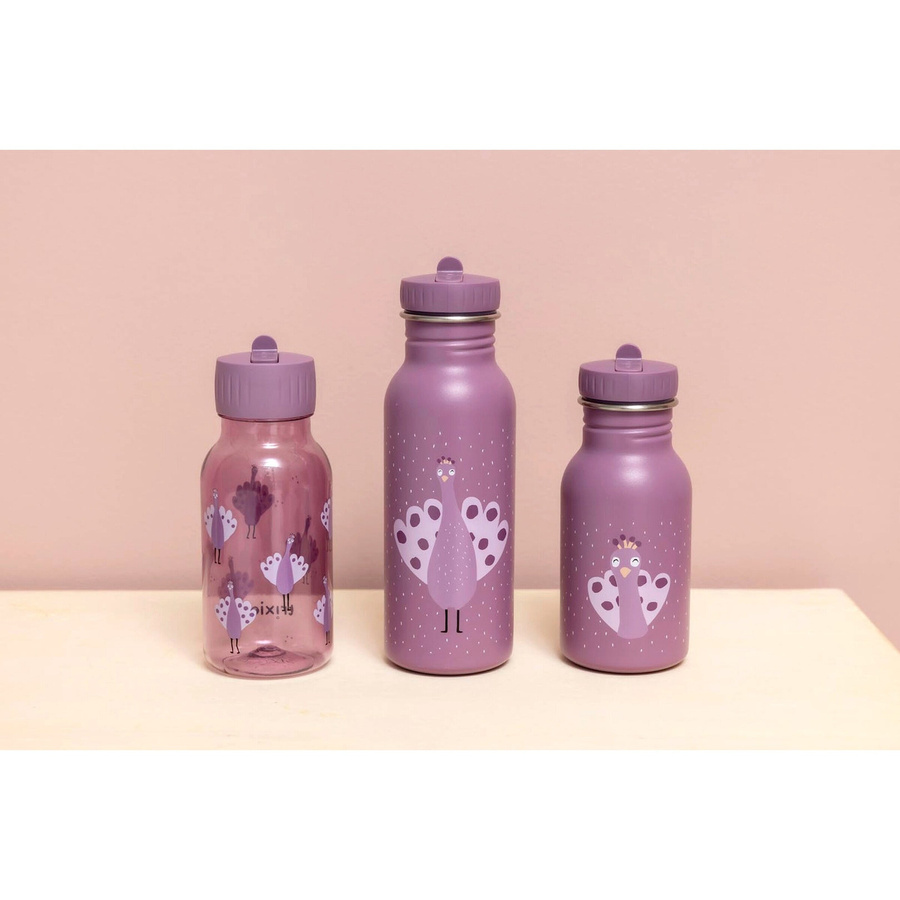 Trixie Trinkflasche aus Edelstahl in Lila, 350 ml - Bild 2