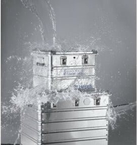 ZARGES Alu-Kiste K470 wasserdicht Silber B/T/H: 75,0 x 55,0 x 38,0 cm - Bild 1