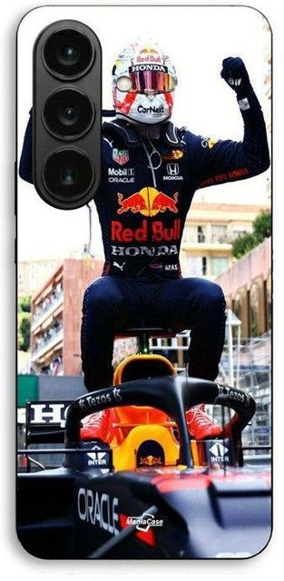 Samsung Galaxy S26 Plus Maniacase Handyhülle Max Verstappen Formel 1 Schwarz - Bild 1