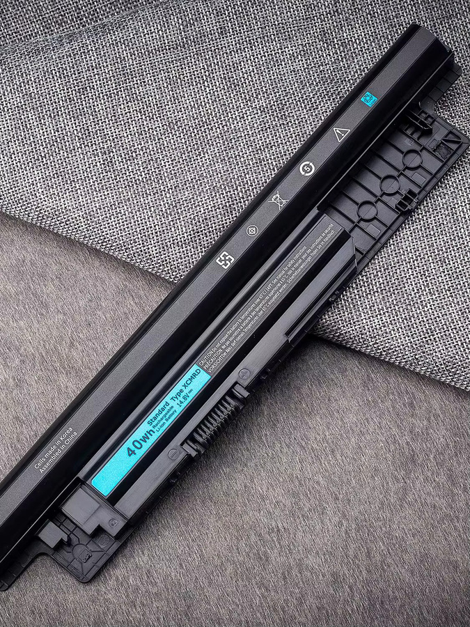 Somi XCMRD Laptop-Akku für Dell Inspiron 14 3421, 15 3521 3542 3537 3543 und 17 3721 Notebook-Batterien, 14,8V, 40Wh, Schwarz - Bild 5