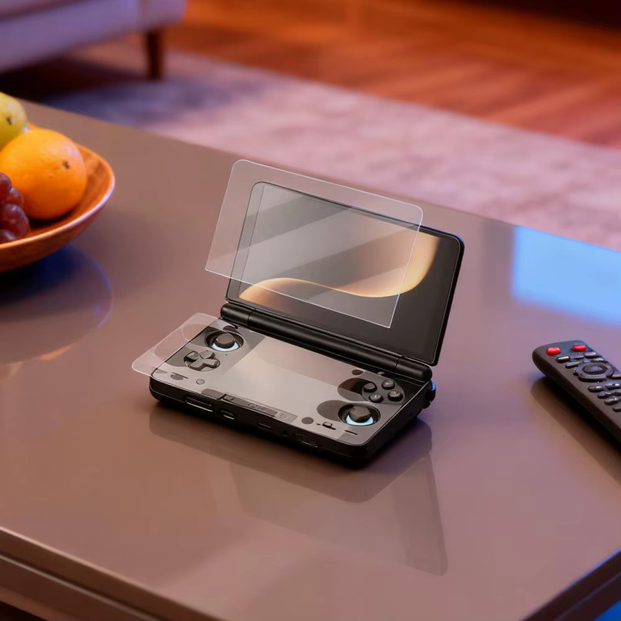 AYN THOR Displayschutzfolie aus gehärtetem Glas, transparent, Dual-Screen-HD-Glas für Spielzubehör - Bild 5