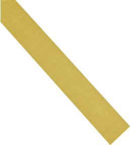 Magnetoplan Etiketten für C-Profil, Farbe: Gelb, B/H: 50 x 15 mm - Bild 1